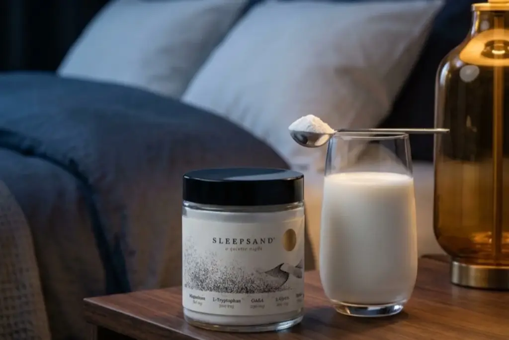 SLEEPSAND Schlafsupplement im Test